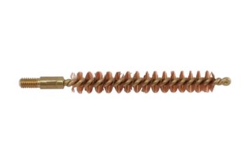 Image of Pro-Shot Pro-Shot Brass Core-Bronze Bristle Rifle Length Bore Brush 8mm, Bronze Bristles w/ Brass Core, 8R