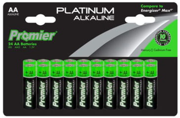 Image of LitezALL Aa Alkaline Batteries 20-pack