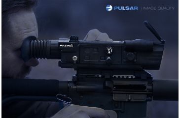 Image of Pulsar Digisight N550 Digital Night Vision Rifle Scope, 76316