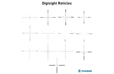 Image of Pulsar Illuminated Digisight Reticle