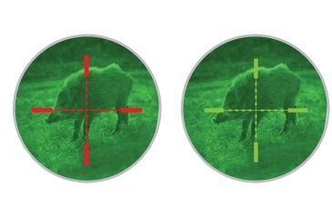 Image of Pulsar Illuminated Phantom Thermal Reticle