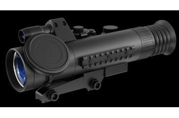 Image of Pulsar Sentinel GS 2x50 Night Vision Rifle Scope, Black w/ Remote Control 76017T