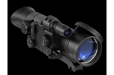 Image of Pulsar Sentinel GS 2x50 Night Vision Rifle Scope, Black w/ Remote Control 76017T