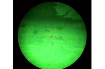 Image of Pulsar Sentinel GS 2x50 Night Vision Rifle Scope, Black w/ Remote Control 76017T