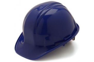 Image of Pyramex 4 Point Blue Hard Hat HP14060