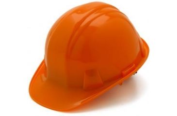 Image of Pyramex 4 Point Orange Hard Hat HP14040