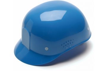 Image of Pyramex 4 Point Snap Lock Suspension Bump Cap - Blue HP34060