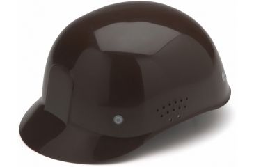 Image of Pyramex 4 Point Snap Lock Suspension Bump Cap - Brown HP34015