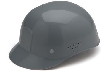 Image of Pyramex 4 Point Snap Lock Suspension Bump Cap - Gray HP34012
