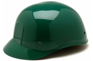 Image of Pyramex 4 Point Snap Lock Suspension Bump Cap - Green HP34035