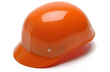 Image of Pyramex 4 Point Snap Lock Suspension Bump Cap - Orange HP34040