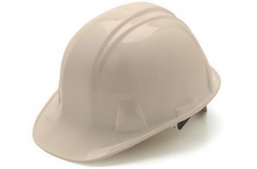 Image of Pyramex 4 Point White Hard Hat HP14010