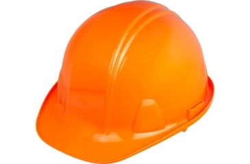 Image of Pyramex Cap Style 6 Point Ratchet Suspension Hard Hats - Orange HP16140