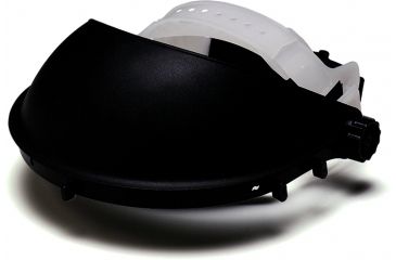 Image of Pyramex Headgear w/ Ratchet &amp; Pivoting Action - Black HGB
