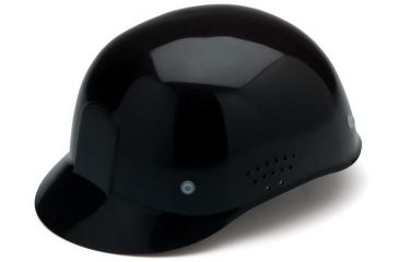Image of Pyramex Bump Cap Black Safety Helmet Pack of 12, Black HP34011