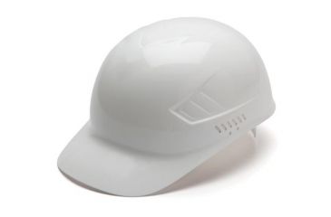 Image of Pyramex Ridgeline Bump Cap,White HP40010