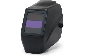 Image of Pyramex Welding Protection Black Auto Dark Helmet-Adjust IR9-13 Sensitivity Adjustment WHA200