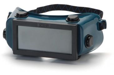 Image of Pyramex Welding Protection Green Goggle - Stationary Front IR5 WG200