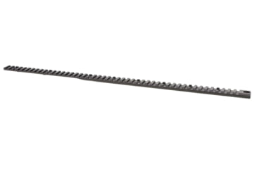 Image of Q The Fix M1913 Picatinny Top Rail, 20in, Aluminum, Black, TOPRAIL-FIX-1913-20IN