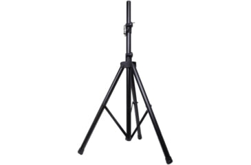Image of QFX Universal PA Tripod Stand - Large, Black, S-15