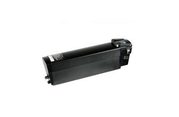 Image of QuietKat Lithium Ion Bike Battery and Charger, 48 V, Black, 18QK48V