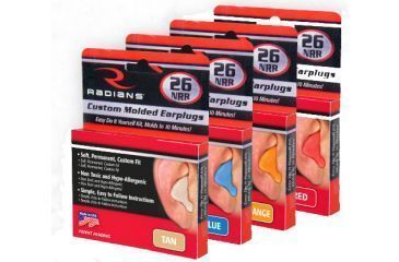 Image of Radians Retail Box Custom Molded Earplugs