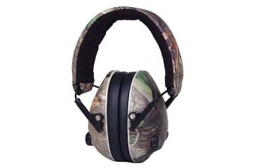 Image of Radians HE4O00CS Hunters Ears Electronic Earmuffs 23 DB Realtree AP