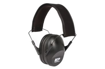 Image of Radians M&amp;P MP205 Compact Folding Earmuffs Black