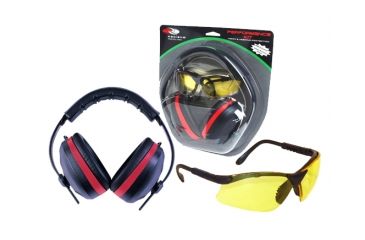 Image of Radians Performance Kit w/ Silencer Earmuff and Revelation Shooting Glasses