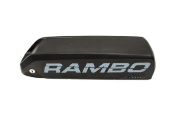 Image of Rambo Bikes Battery 10.4 AH LG 750 26, Black, R138 G