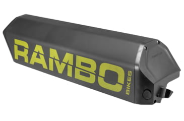 Image of Rambo Bikes Battery - fits 1000 XPFS 21 AH, Black/Green, R139 G