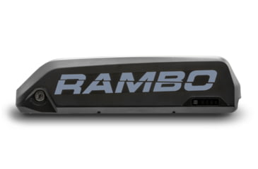 Image of Rambo Bikes Battery - Fits 750W 14 AH, 4-Pin Style, Black, R138-14