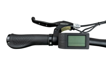 Image of Rambo Bikes Savage Electric Bicycle, Bafang BBS02 750W High Torque Motor, 19 mph Speed w/o Pedaling, Black, 750W