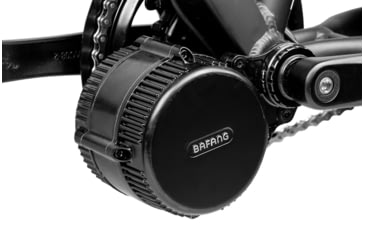 Image of Rambo Bikes Savage Electric Bicycle, Bafang BBS02 750W High Torque Motor, 19 mph Speed w/o Pedaling, Black, 750W