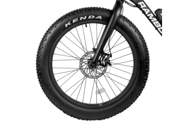 Image of Rambo Bikes Savage Electric Bicycle, Bafang BBS02 750W High Torque Motor, 19 mph Speed w/o Pedaling, Black, 750W