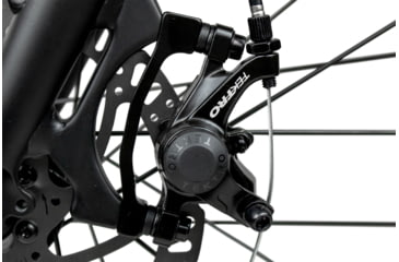 Image of Rambo Bikes Savage Electric Bicycle, Bafang BBS02 750W High Torque Motor, 19 mph Speed w/o Pedaling, Black, 750W