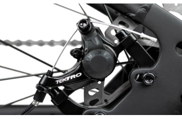 Image of Rambo Bikes Savage Electric Bicycle, Bafang BBS02 750W High Torque Motor, 19 mph Speed w/o Pedaling, Black, 750W