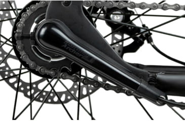 Image of Rambo Bikes Savage Electric Bicycle, Bafang BBS02 750W High Torque Motor, 19 mph Speed w/o Pedaling, Black, 750W