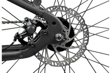 Image of Rambo Bikes Savage Electric Bicycle, Bafang BBS02 750W High Torque Motor, 19 mph Speed w/o Pedaling, Black, 750W