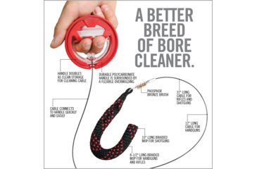 Image of Real Avid Bore Boss Gun Cleaning Kit, 9mm Carbine, AVBB9MM-CAR