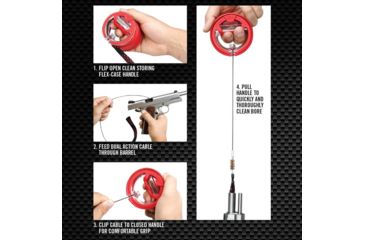 Image of Real Avid Bore Boss Gun Cleaning Kit, 9mm Carbine, AVBB9MM-CAR