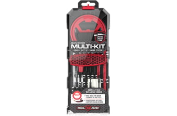 Image of Real Avid Gun Boss Cleaning Multi-Kit, .243cal/.260cal/6.5mm, AVGBMK243
