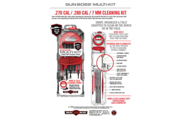 Image of Real Avid Gun Boss Cleaning Multi-Kit, .270cal/.280cal/7mm, AVGBMK270