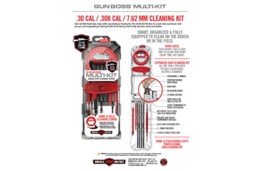 Image of Real Avid Gun Boss Cleaning Multi-Kit, .30cal/.308cal/7.62mm, AVGBMK308