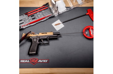 Image of Real Avid Gun Boss Cleaning Multi-Kit, .357cal/.38cal/9mm, AVGBMK9MM
