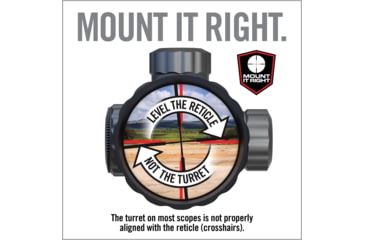 Image of Real Avid Rifle Scope Level Right Pro, AVLVLR-P