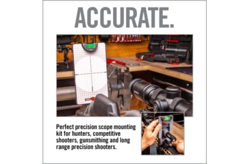Image of Real Avid Rifle Scope Level Right Pro, AVLVLR-P