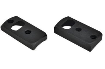 Image of Redfield Mounts 2-Piece Steel Twin Rotary Dovetail Scope Base - SR-ABX Browning A-Bolt LA/SA .22 - Black, 47411
