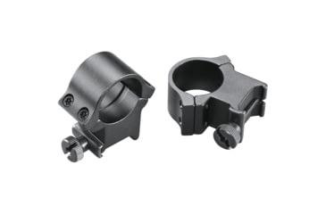 Image of Redfield Mounts 30mm Ring 4-Hole X-High Matte Rifle Scope Ring, 47607
