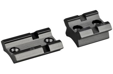 Image of Redfield Mounts Mauser 98 Aluminum Base Pair Black Matte 47515